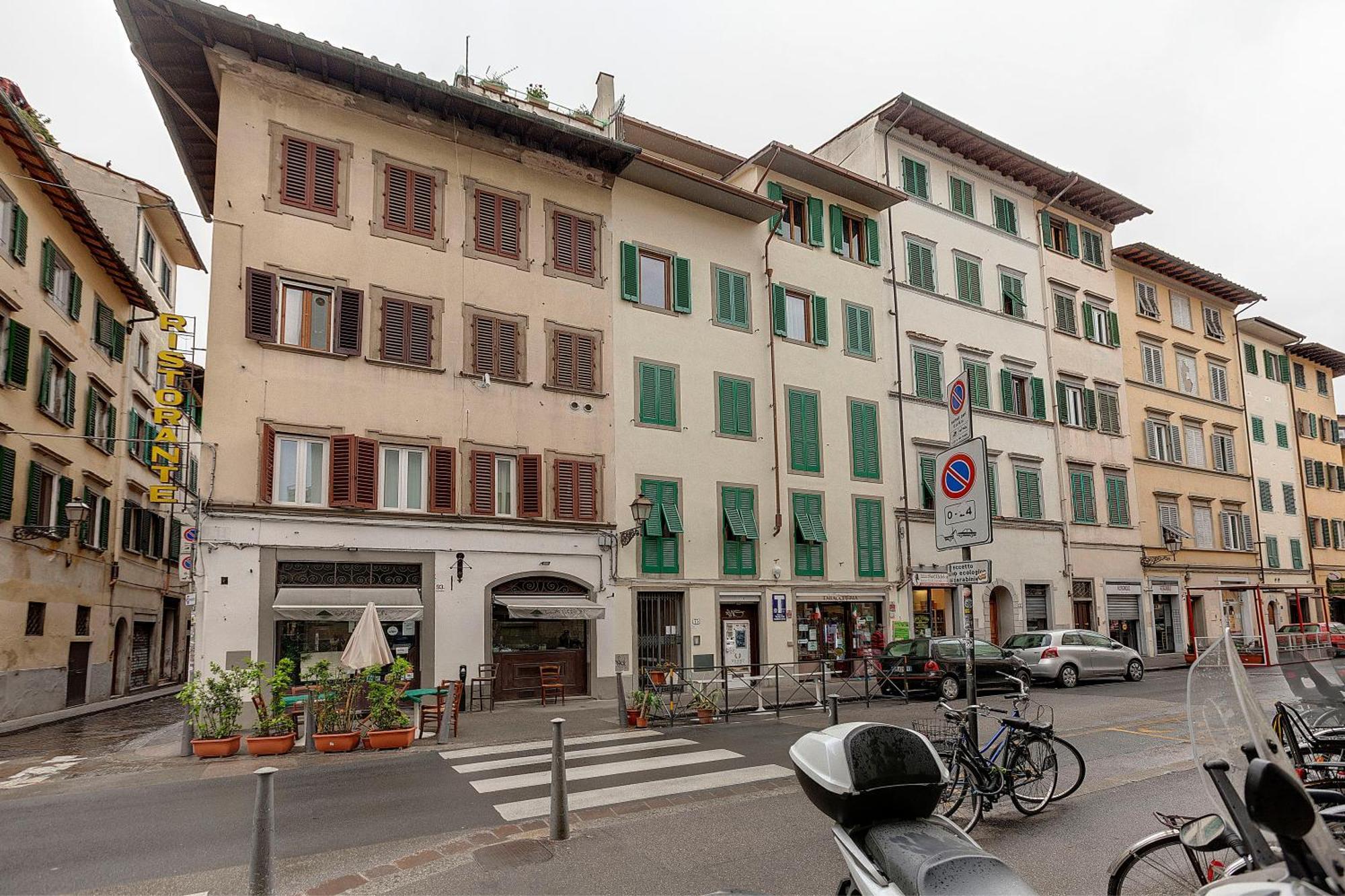Agnolo 73 IV Leilighet Firenze Eksteriør bilde